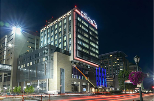  
      St. Louis Children's Hospital Campus Renewal